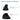 Ergonomic mouse Autley showing finger rest and 80 degree vertical