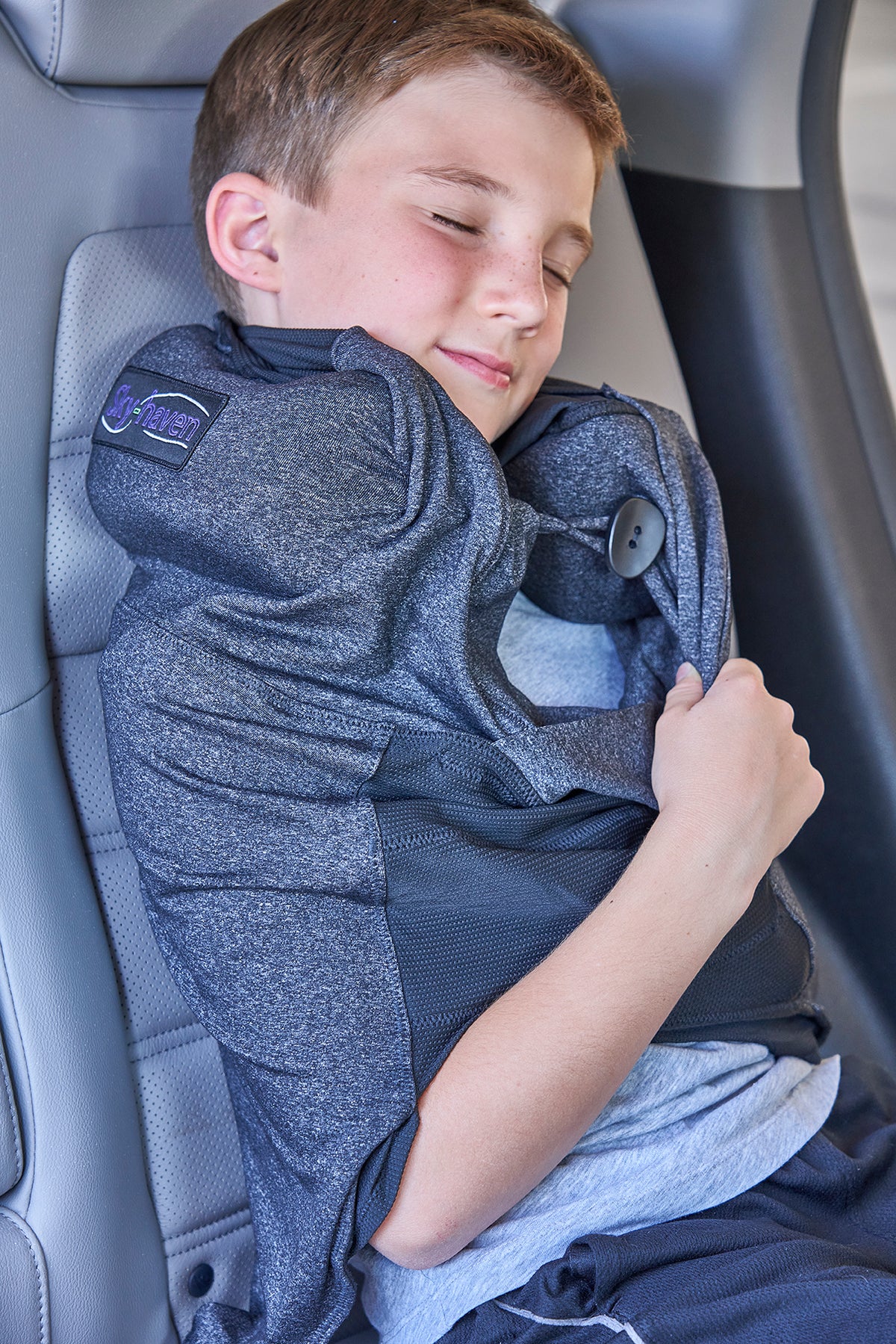 SKY-HAVEN TRAVEL home of the SLOODIE- best travel pillow for airplanes