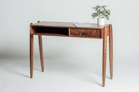 Hunt and Noyer custom design front entry table