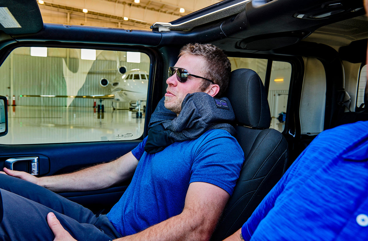 SKY-HAVEN TRAVEL home of the SLOODIE- best travel pillow for airplanes