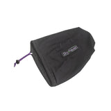 black mesh throw bag for the sloodie airplane hoodie