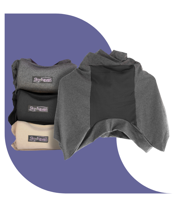 SKY-HAVEN TRAVEL home of the SLOODIE- best travel pillow for airplanes